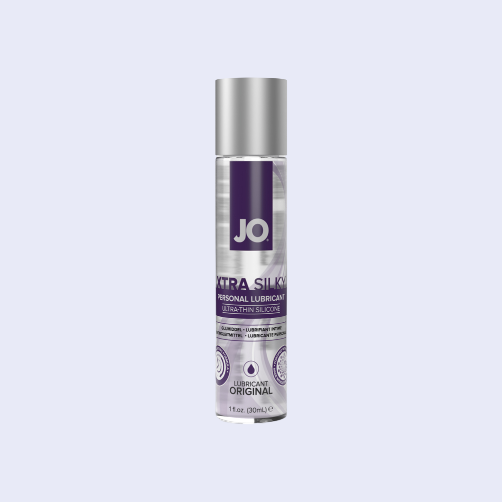 JO Xtra Silky Thin Silicone Lubricant - La Pepa