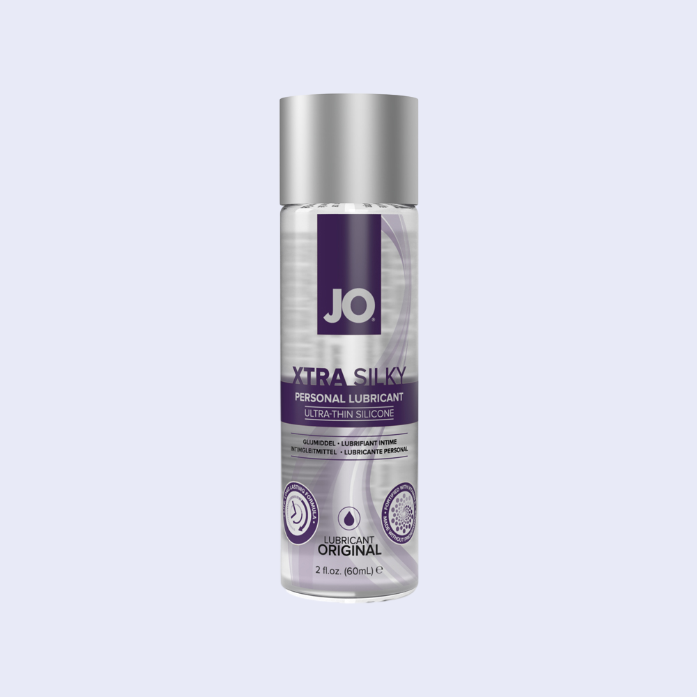 JO Xtra Silky Thin Silicone Lubricant - La Pepa