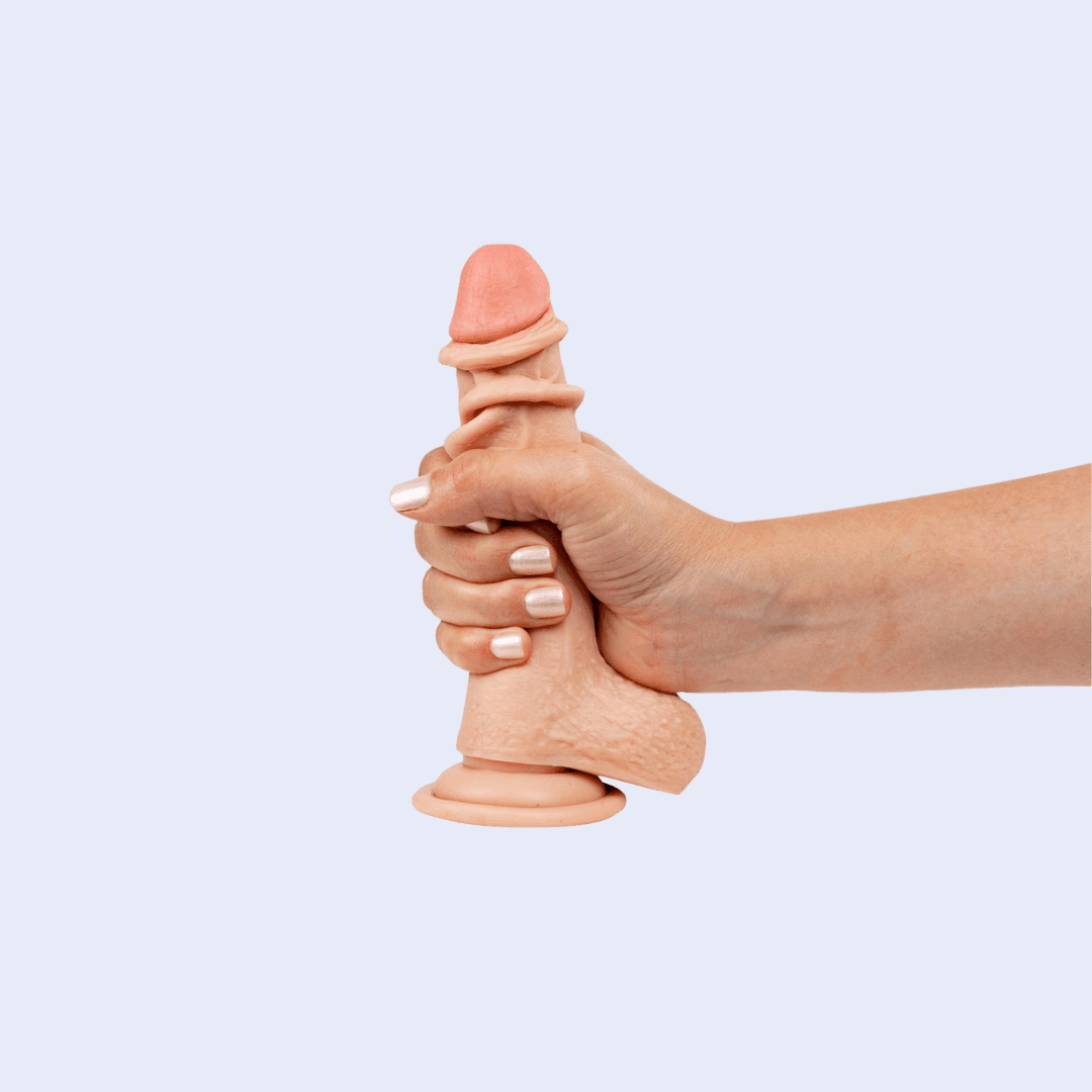 Raw Magnus Ultra Realistic 6.9 Inch Dildo - La Pepa