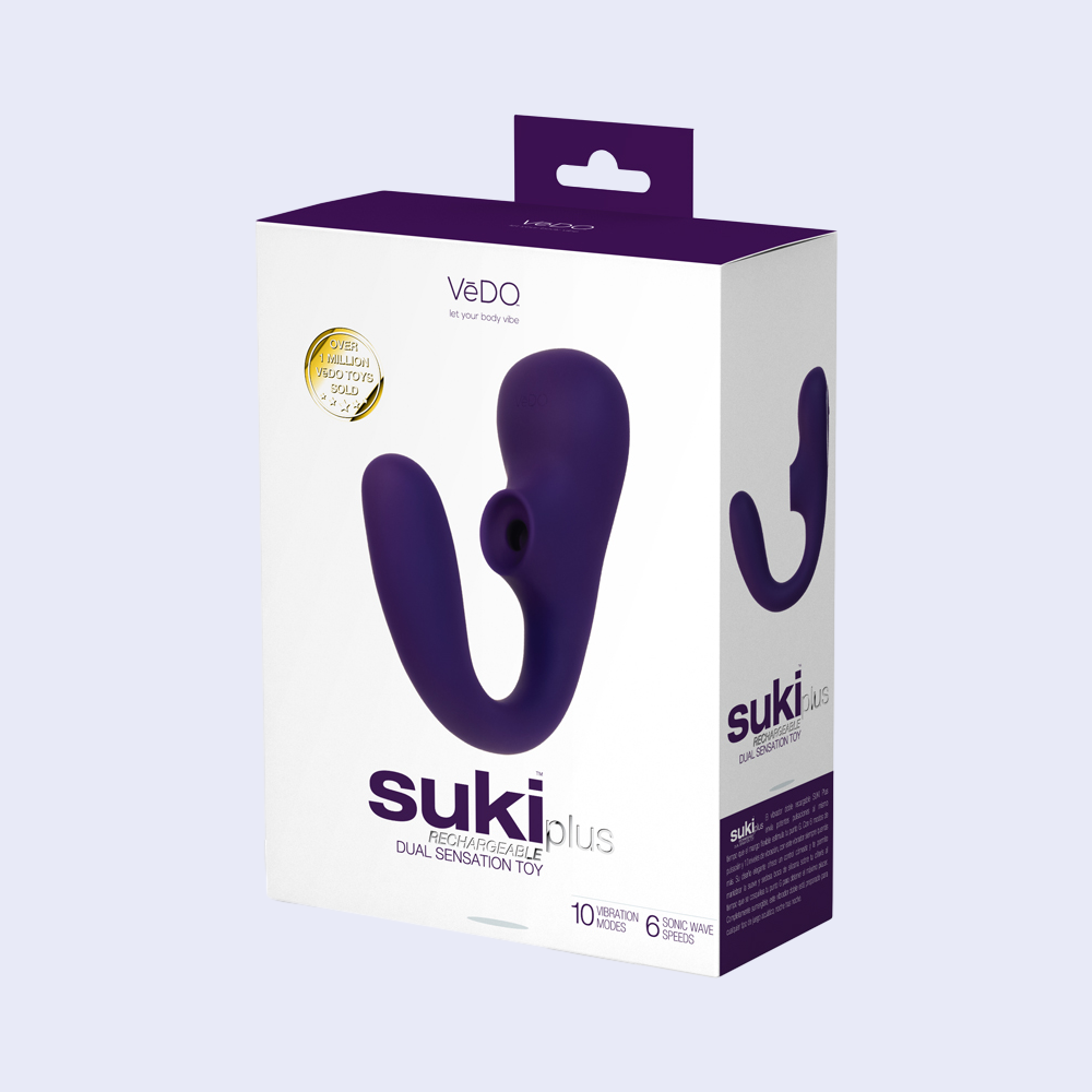 VeDO Suki Plus Dual Sonic Vibrator - La Pepa