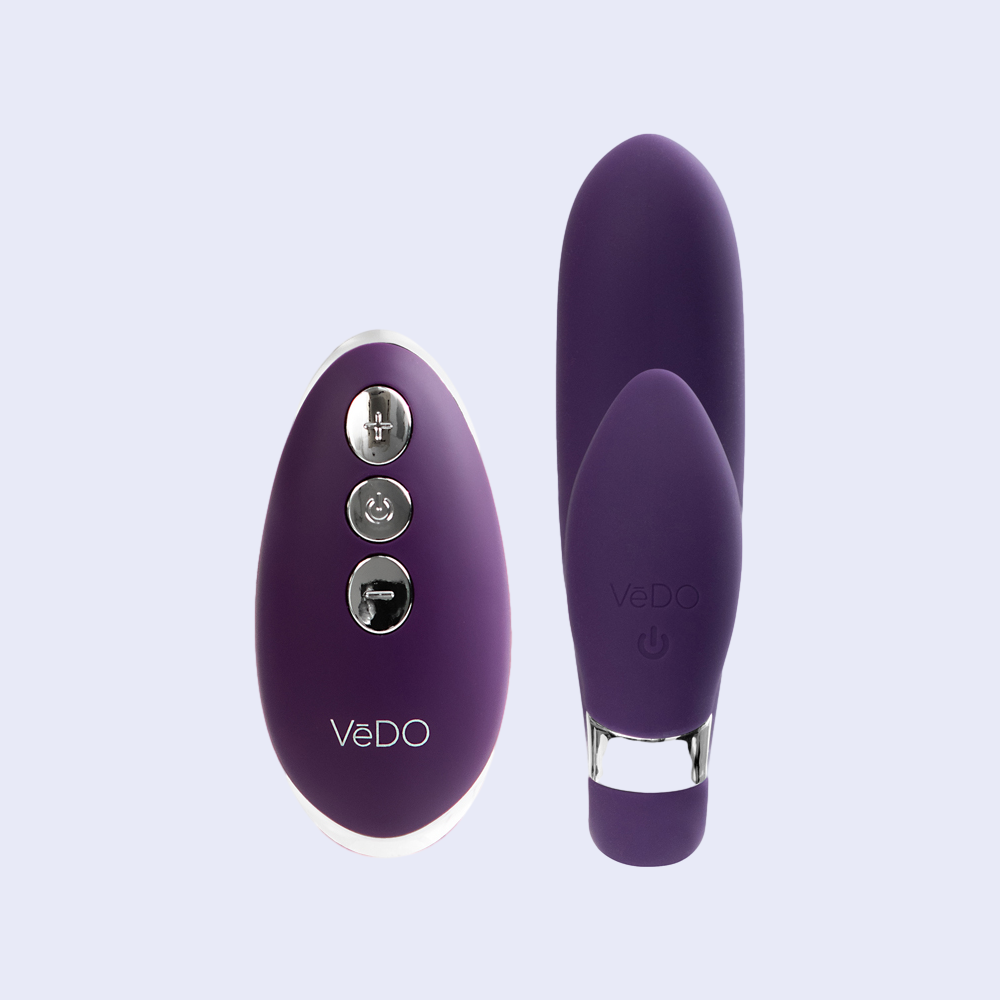 VeDO Jeni Dual Motor Rabbit Vibrator with Remote - La Pepa