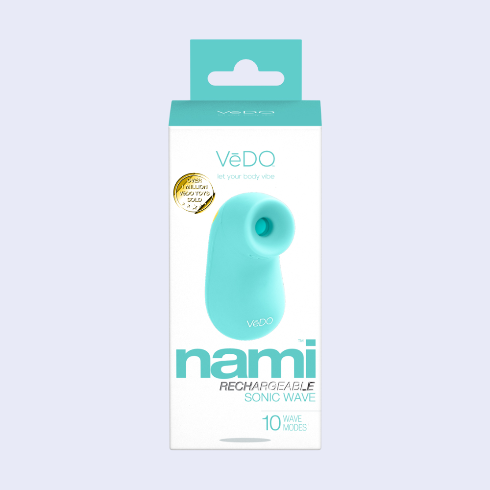 VeDO Nami Sonic Wave Clitoral Stimulator - La Pepa