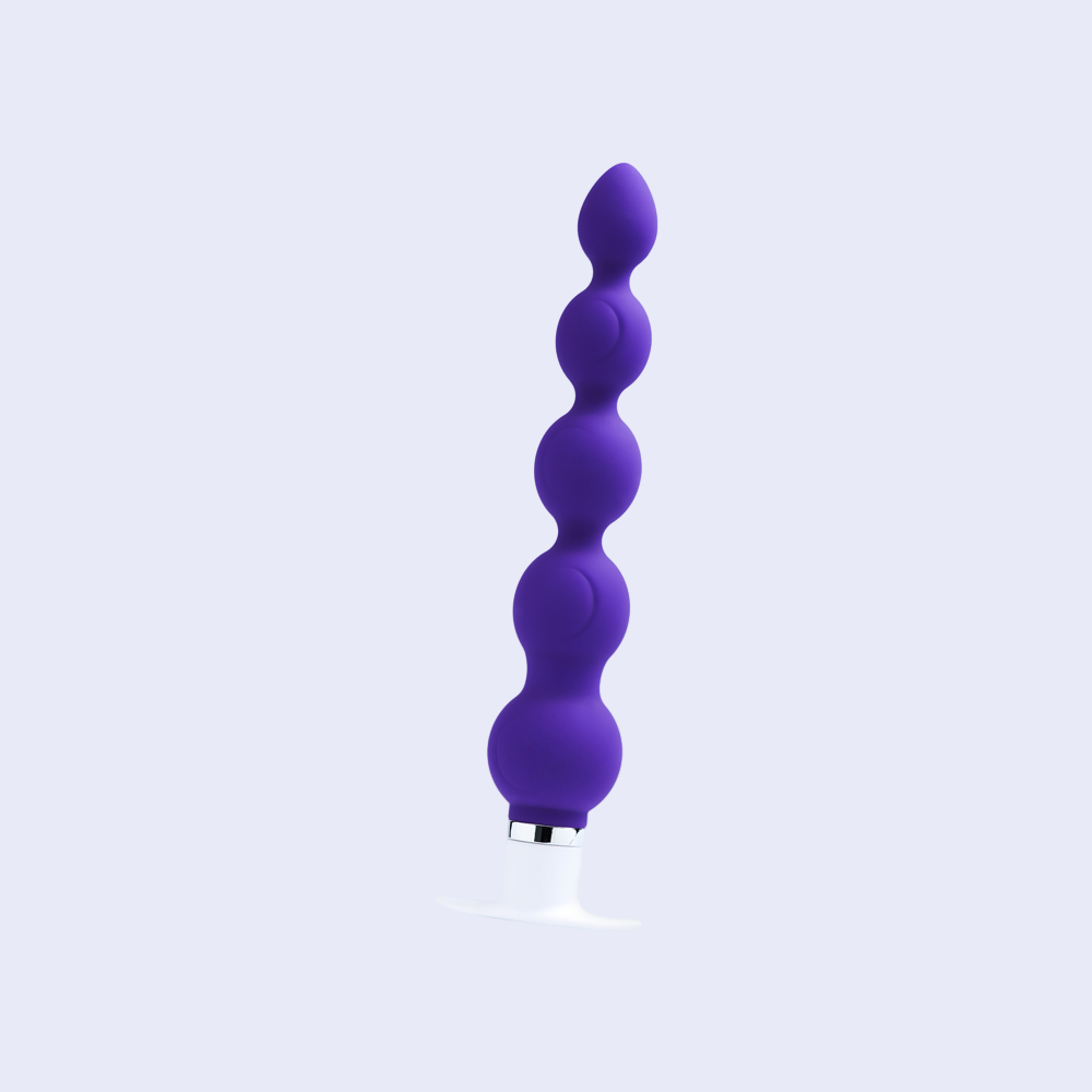 VeDO Quaker Beaded Anal Vibrator - La Pepa
