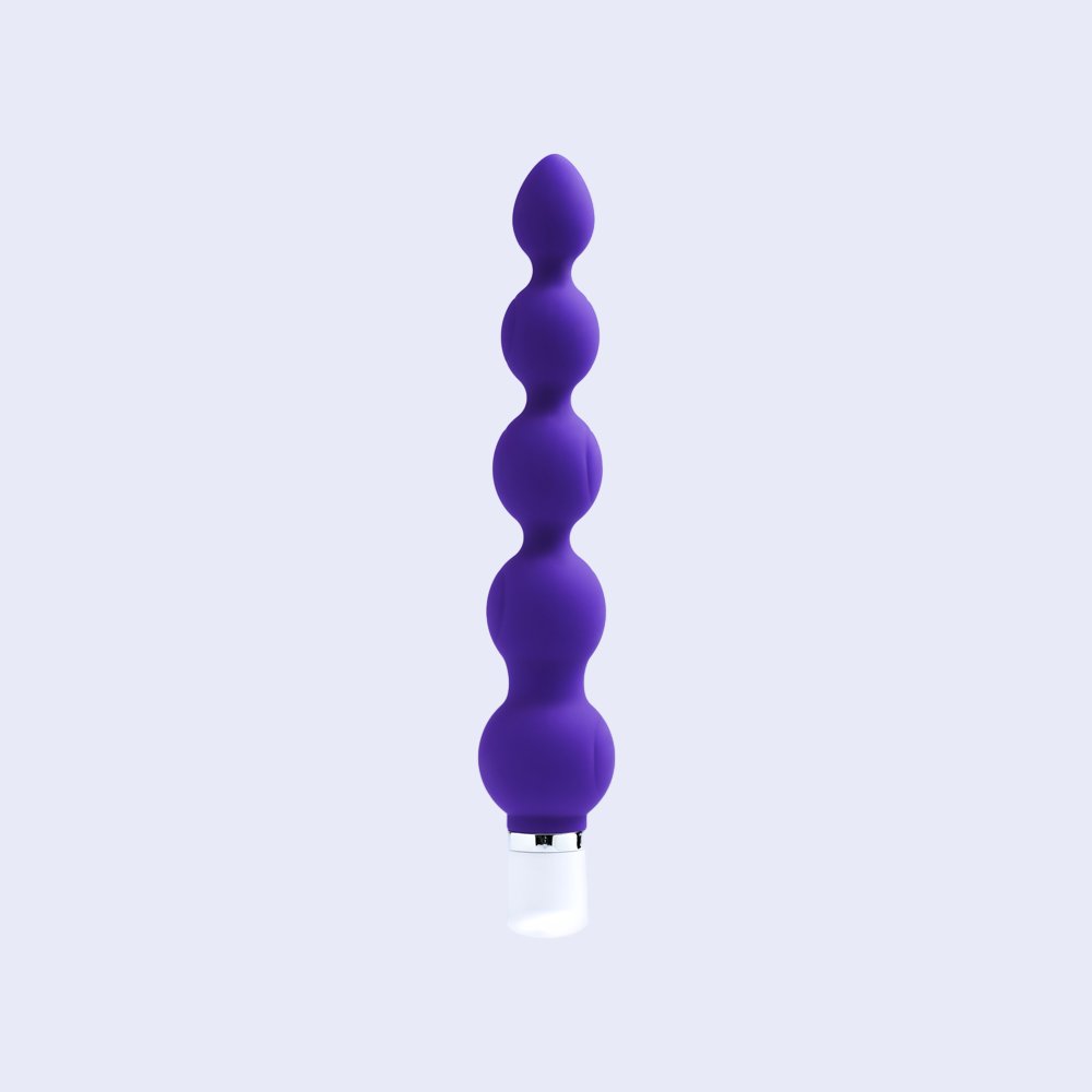 VeDO Quaker Beaded Anal Vibrator - La Pepa