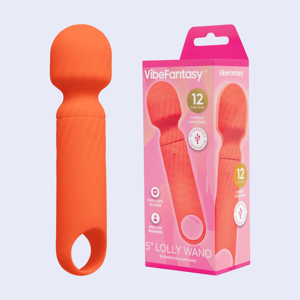VibeFantasy Lolly Mini Wand Vibrator - La Pepa