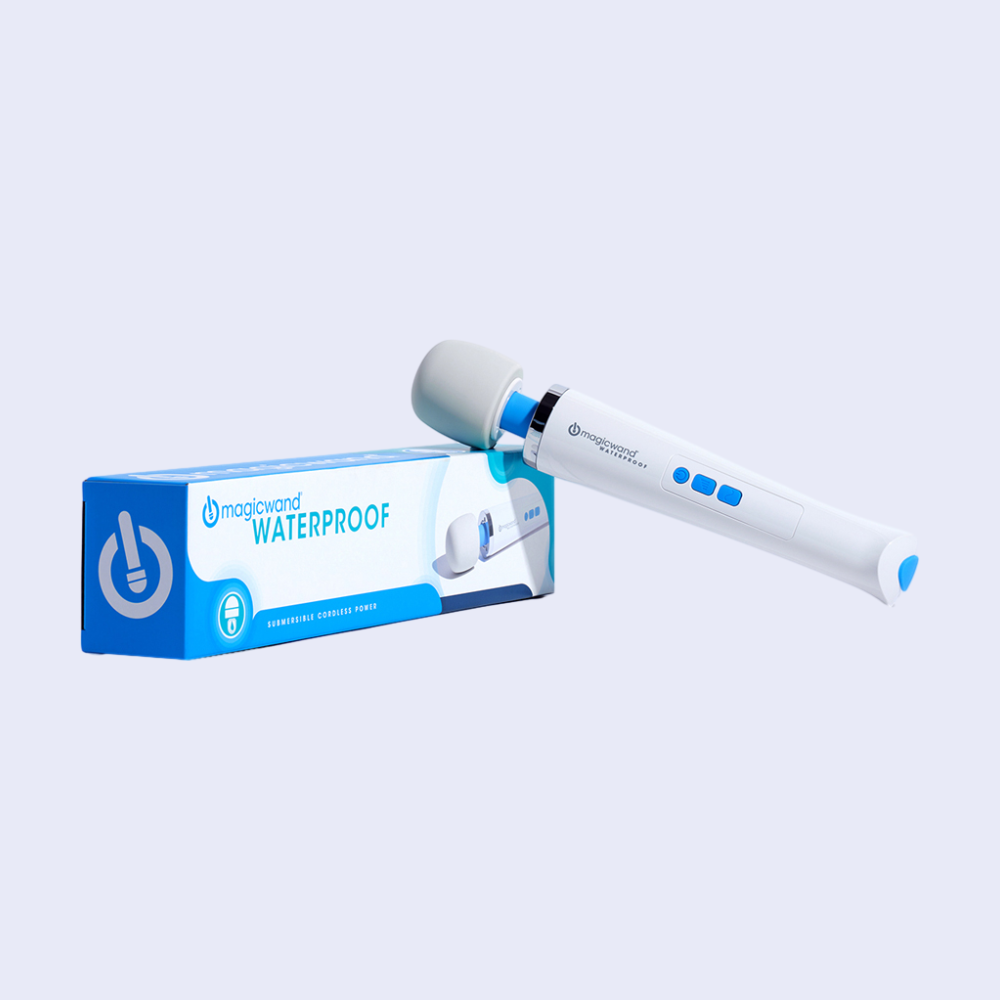 Magic Wand Waterproof HV-360 Wand Massager - La Pepa