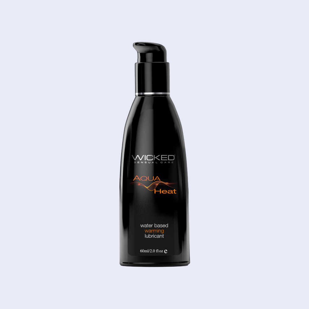 Wicked Aqua Heat Warming Water-Based Lubricant - La Pepa