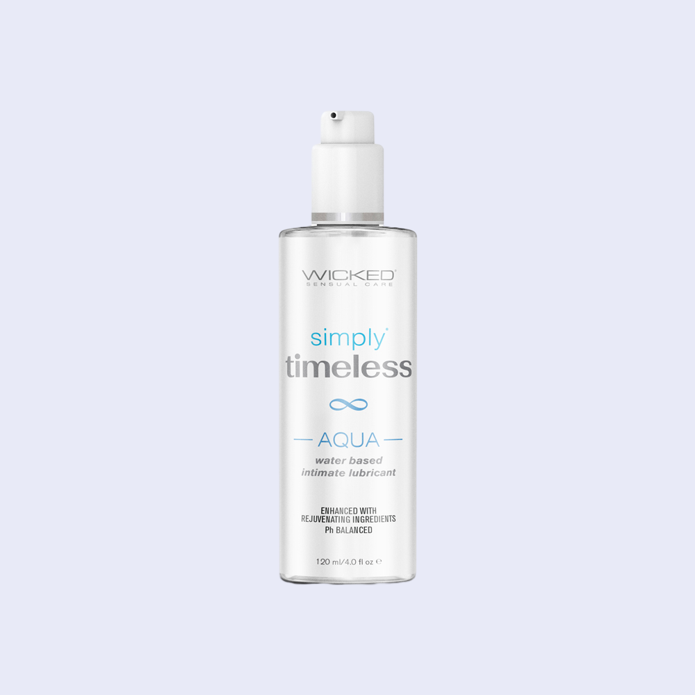 Wicked Simply Timeless Aqua Water-Based Lubricant - La Pepa