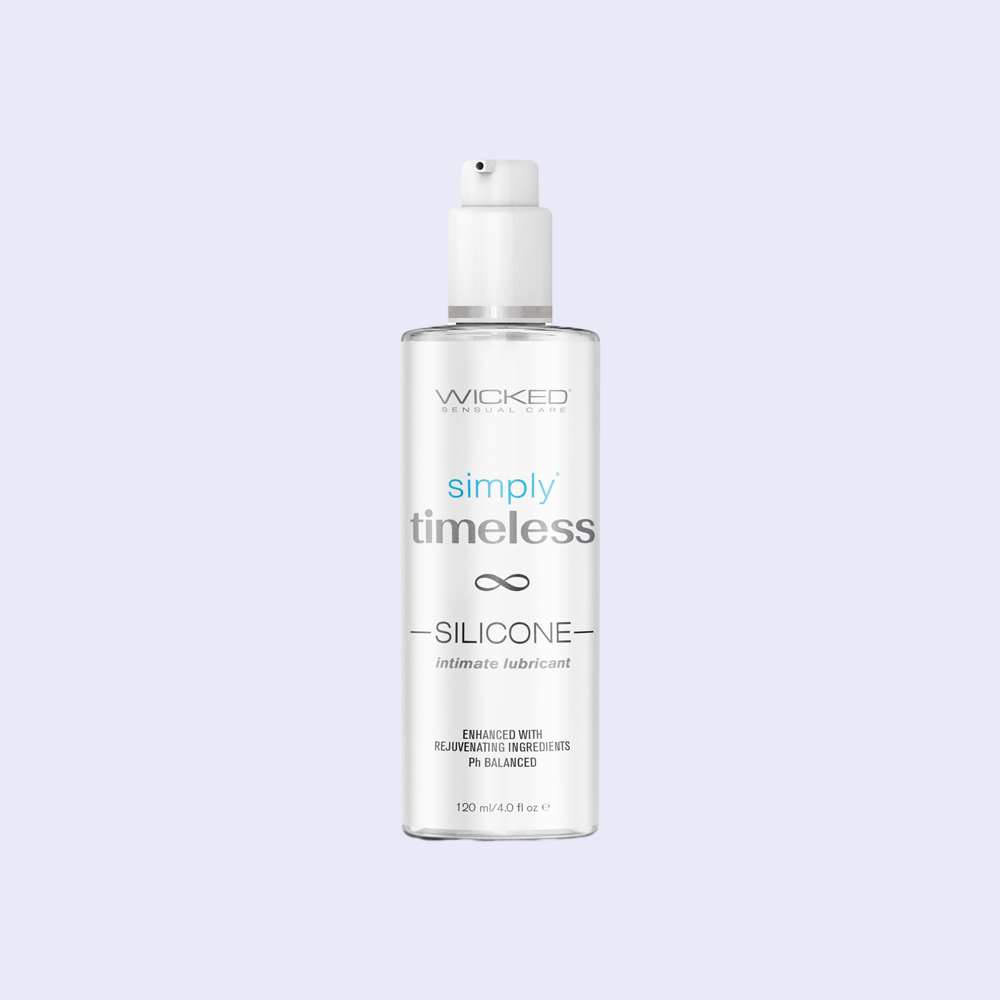 Wicked Simply Timeless Silicone Lubricant - La Pepa