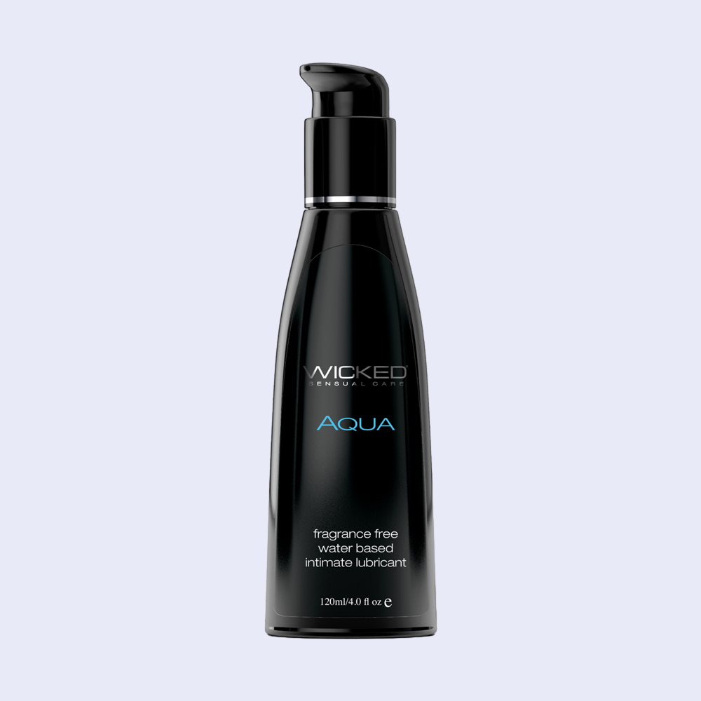 Wicked Aqua Water-Based Lubricant - La Pepa