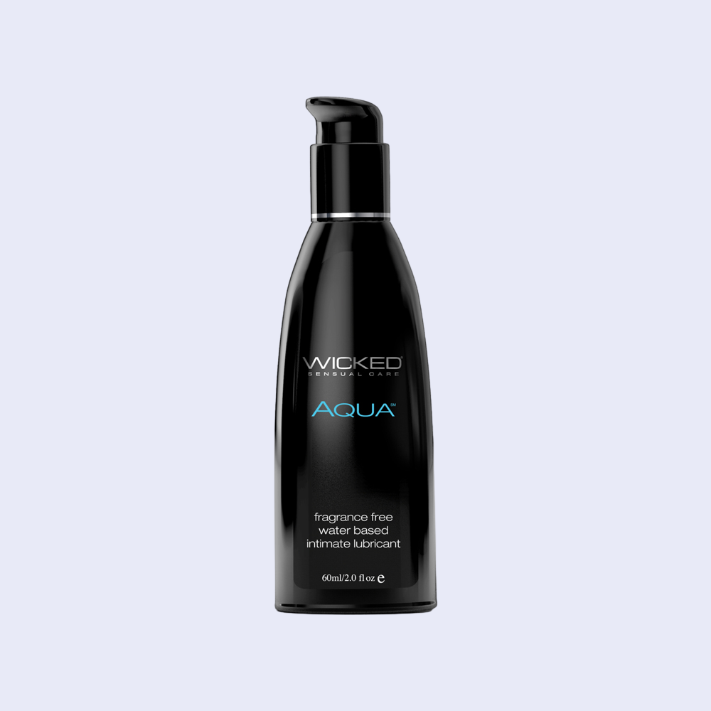 Wicked Aqua Water-Based Lubricant - La Pepa
