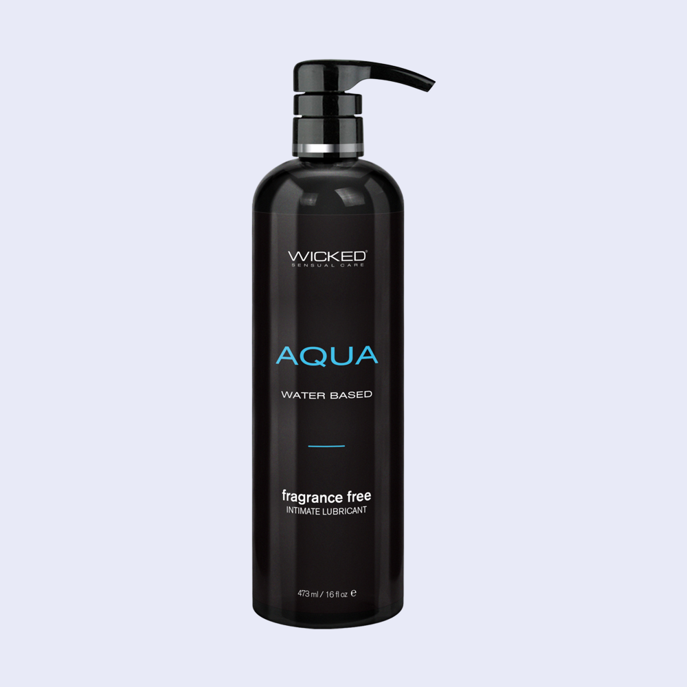Wicked Aqua Water-Based Lubricant - La Pepa