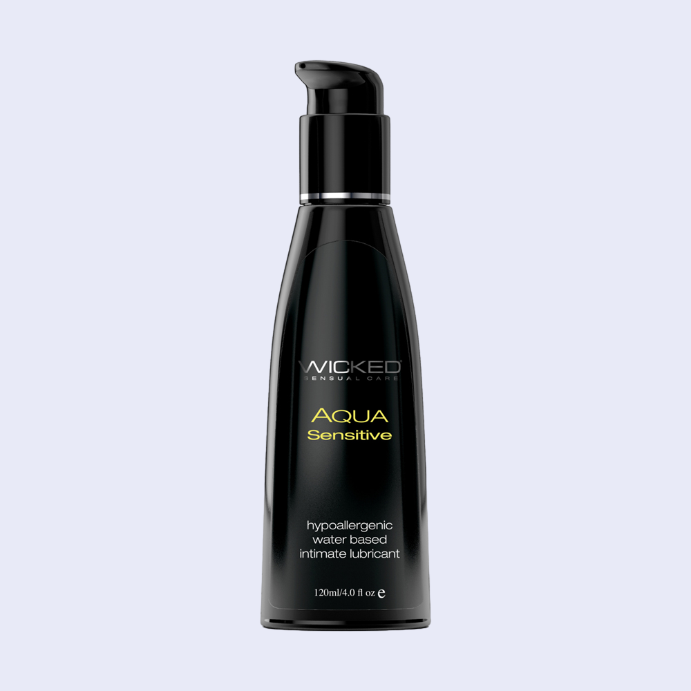 Wicked Aqua Sensitive Water-Based Lubricant - La Pepa
