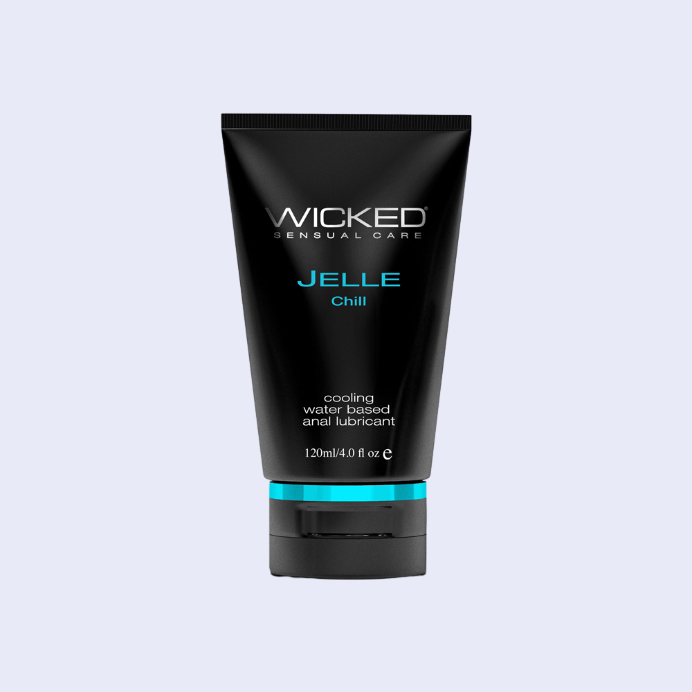 Wicked Jelle Chill Cooling Anal Lubricant - La Pepa