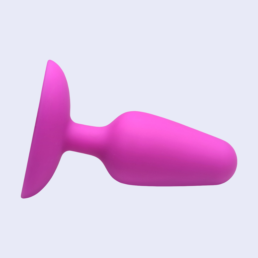 Bang! Flexible Vibrating Silicone Butt Plug - La Pepa