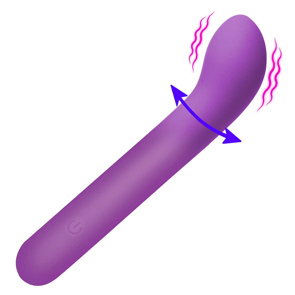 Bang! G-Spot Flexible Silicone Vibrator - La Pepa