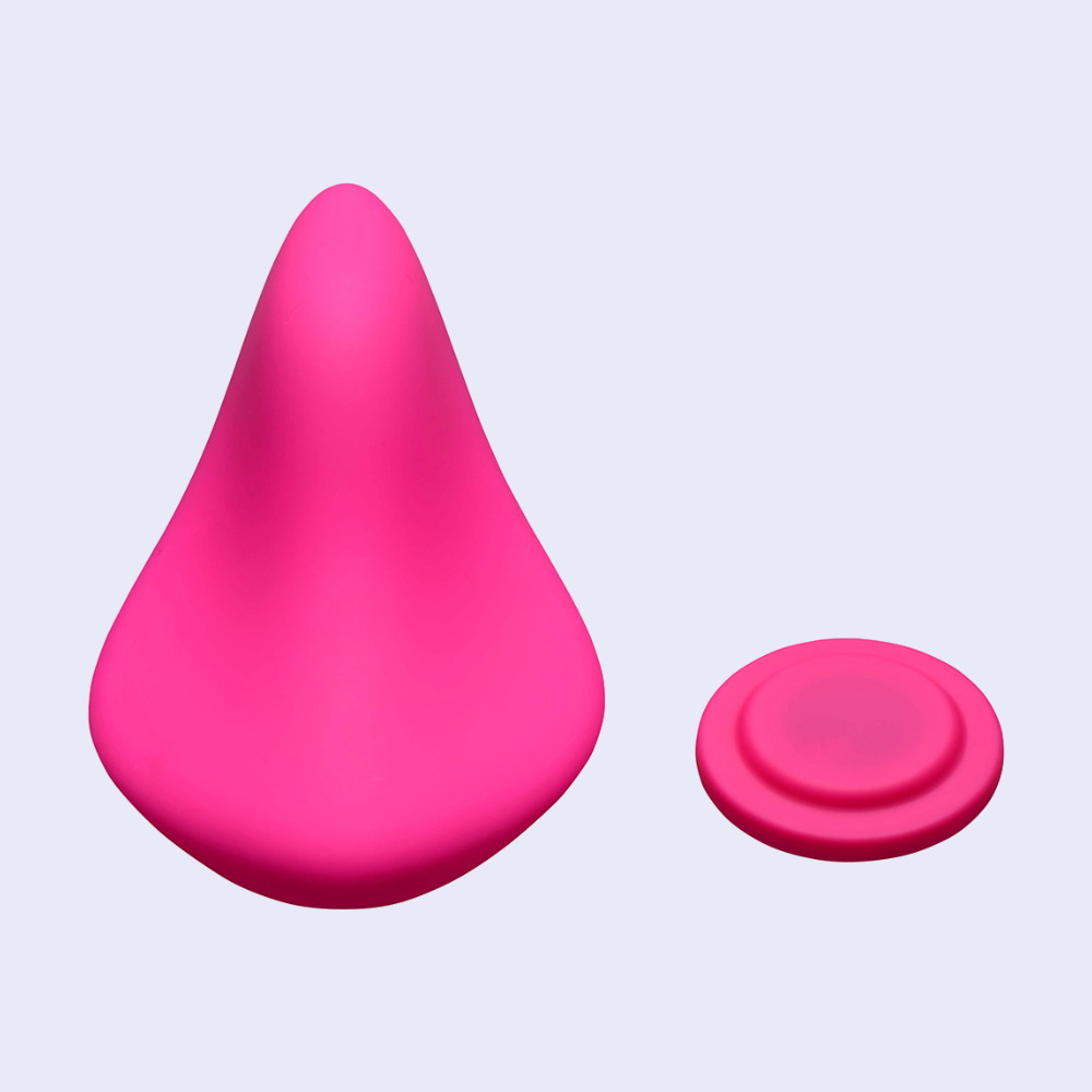 Bang! Silicone Panty Vibrator with Digital Remote - La Pepa