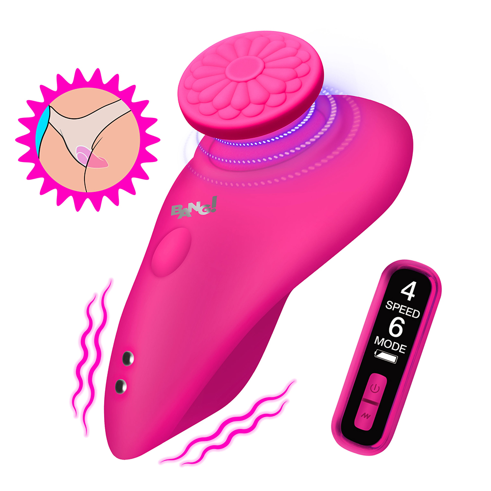 Bang! Silicone Panty Vibrator with Digital Remote - La Pepa