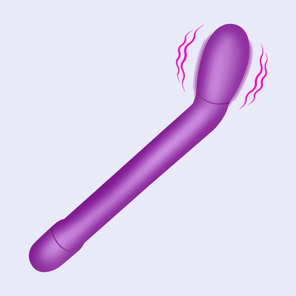 Bang! Slim G-Spot Vibrator - La Pepa