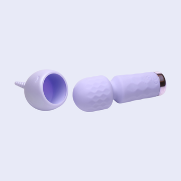 Bang! Unicorn Silicone Mini Wand Vibrator