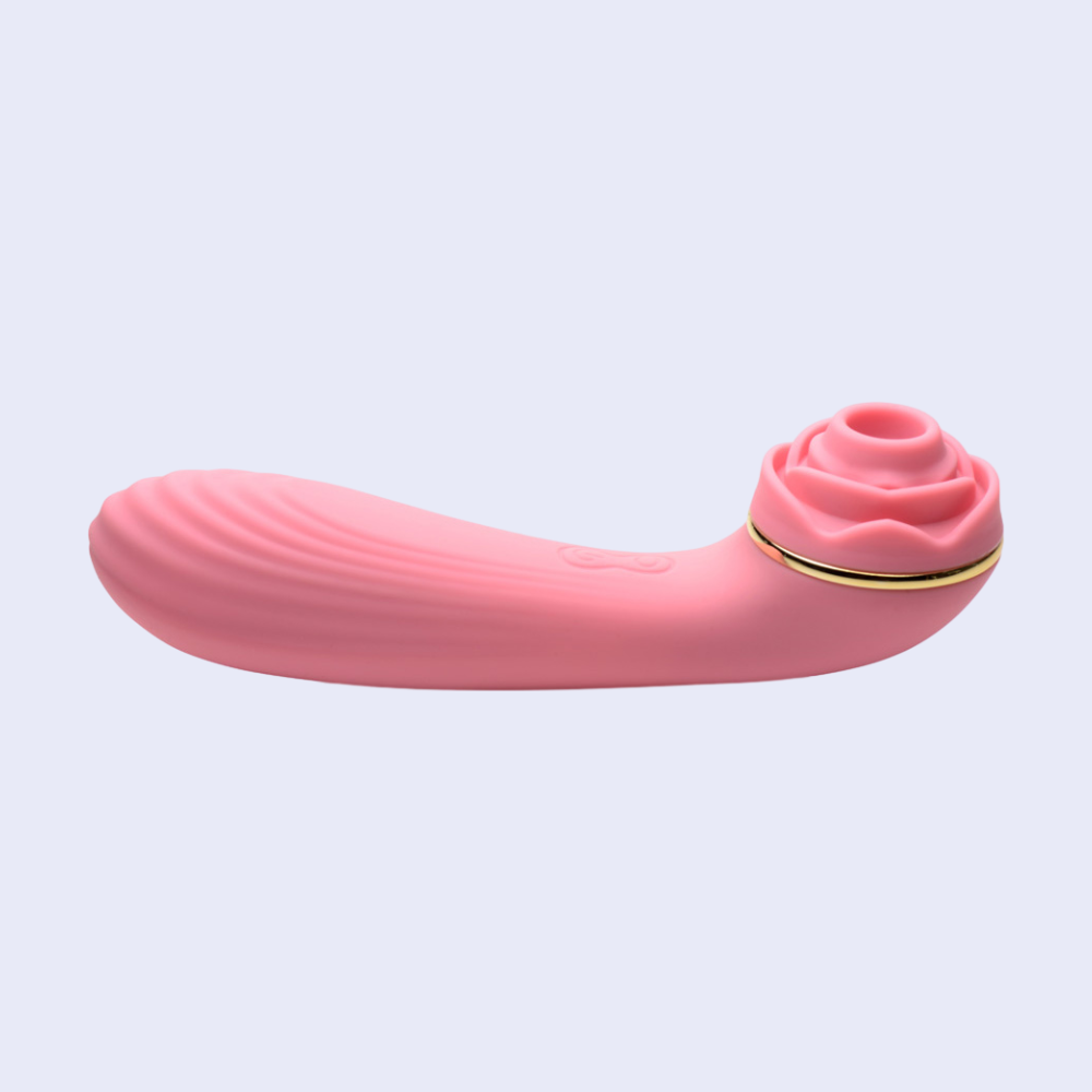 Bloomgasm Passion Petals Suction Rose Vibrator - La Pepa