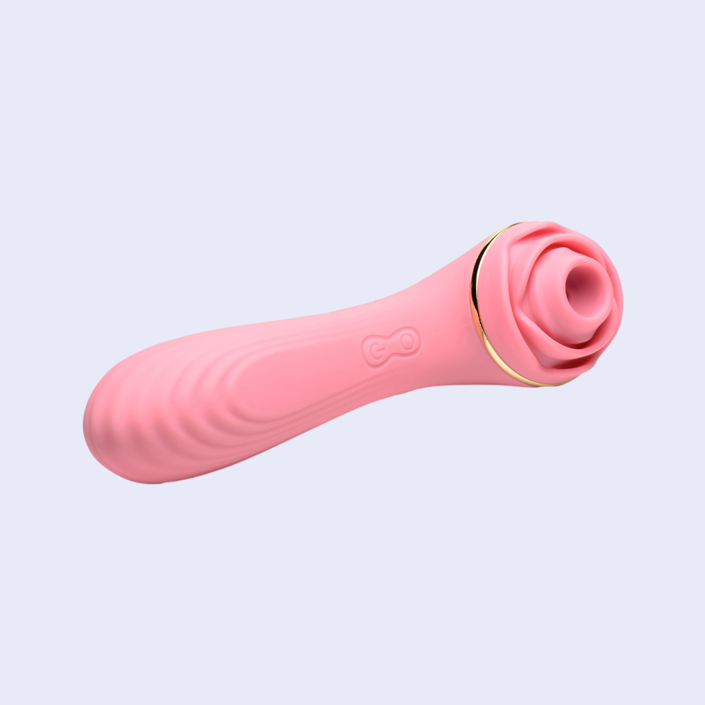 Bloomgasm Passion Petals Suction Rose Vibrator - La Pepa