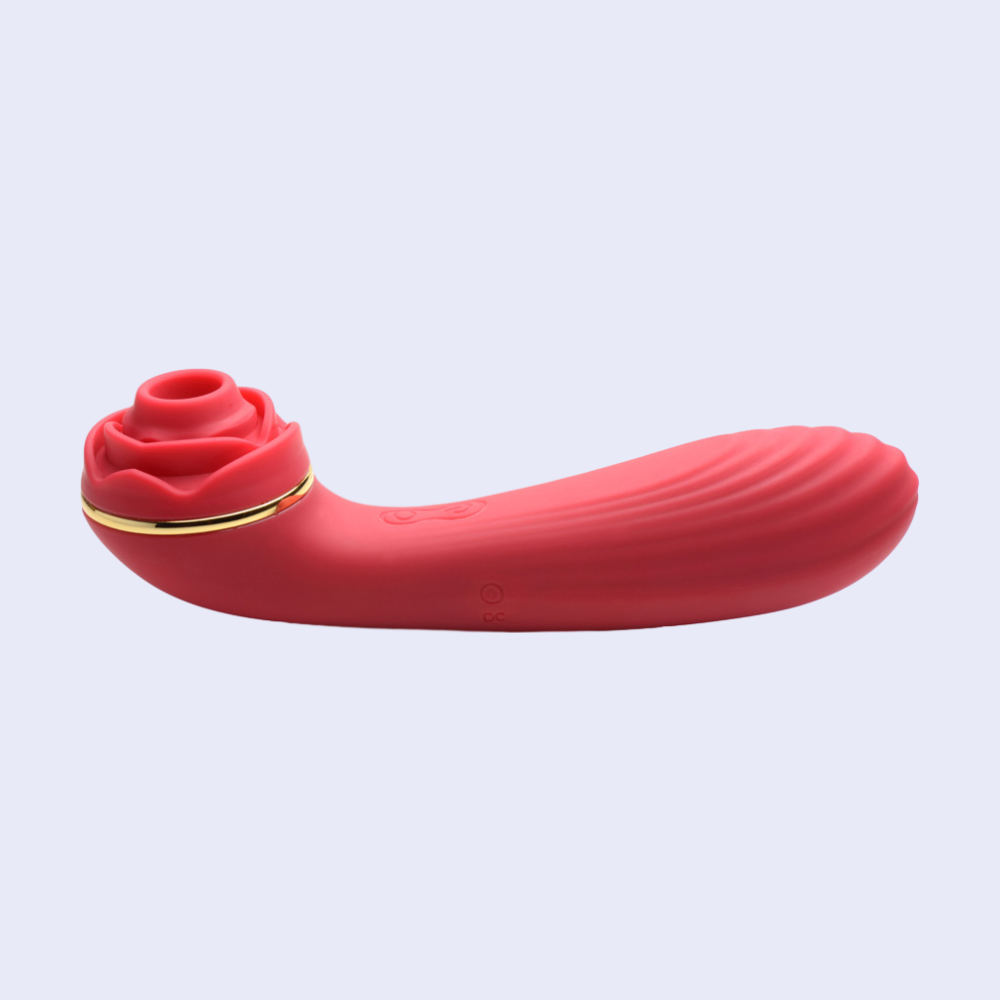 Bloomgasm Passion Petals Suction Rose Vibrator - La Pepa