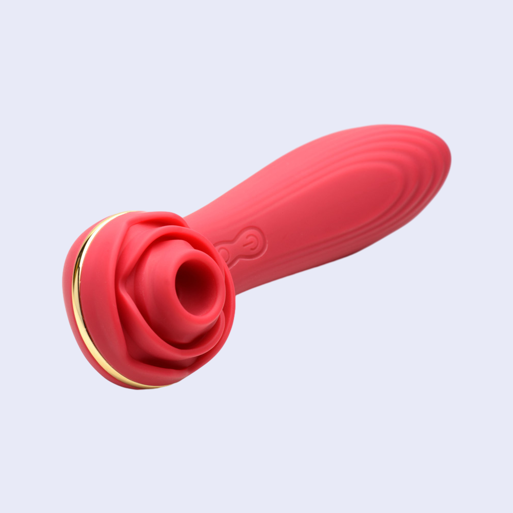 Bloomgasm Passion Petals Suction Rose Vibrator - La Pepa