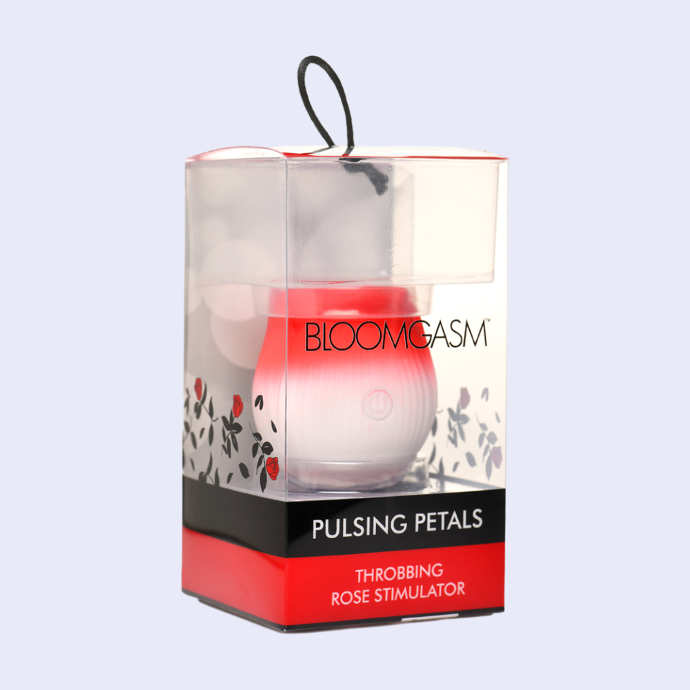 Bloomgasm Pulsing Petals Throbbing Rose Stimulator - La Pepa