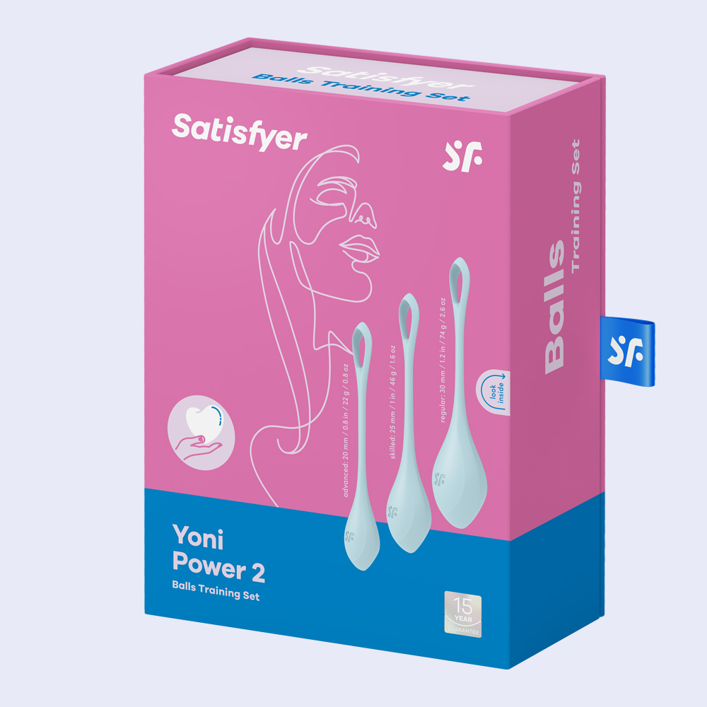 Satisfyer Yoni Power 2 Kegel Balls - La Pepa
