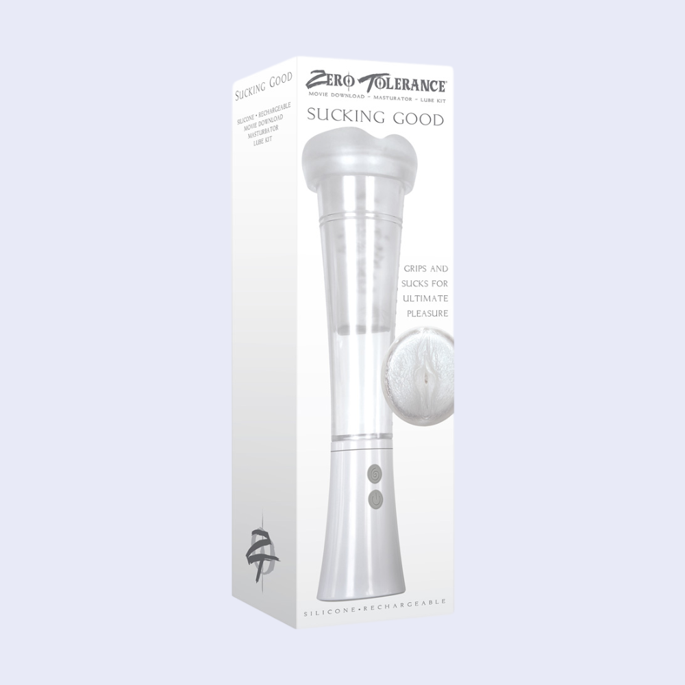 Zero Tolerance Sucking Good Vibrating Suction Masturbator - La Pepa